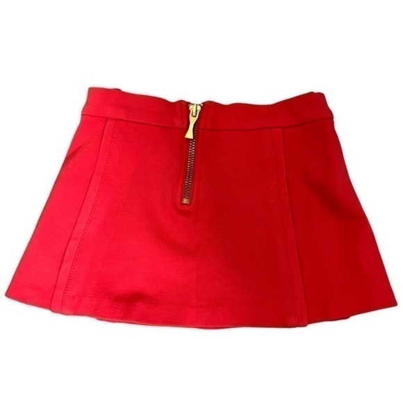 Kate Spade-Girls Skirt with adjustable waist- Size 2 years- Color Red - Picture 2 of 8